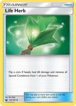 Life Herb #136, Reverse Foil