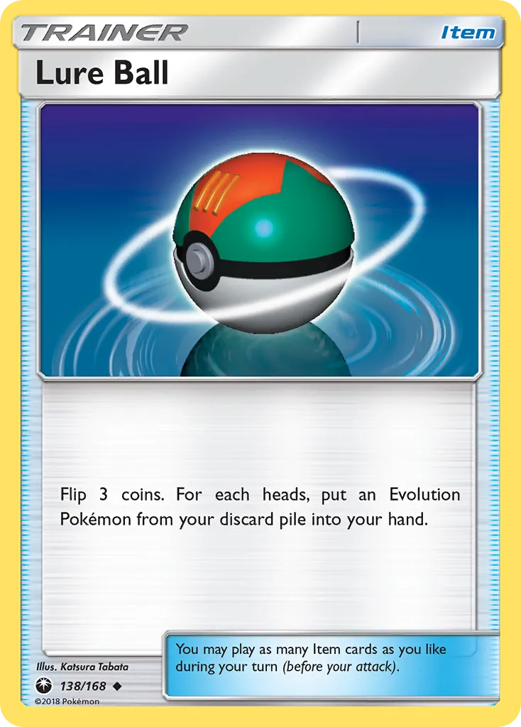 Lure Ball #138, Celestial Storm Reverse Foil