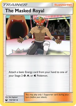 The Masked Royal #139, Celestial Storm