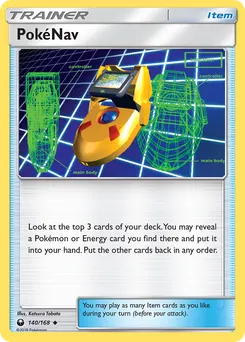 PokéNav #140, Celestial Storm