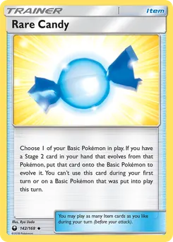 Rare Candy #142, Reverse Foil