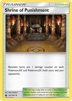Shrine of Punishment #143, Celestial Storm