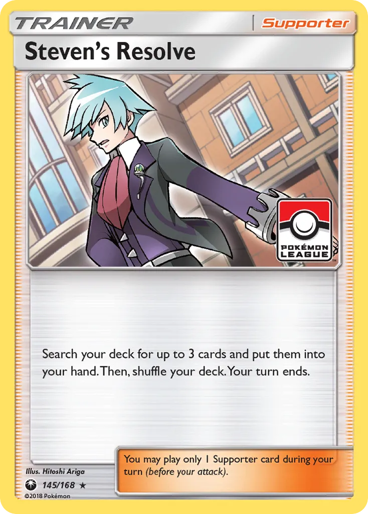 Steven's Resolve #145, Celestial Storm