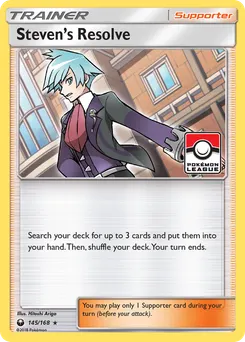 Steven's Resolve #145, Standard