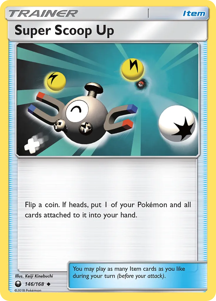 Super Scoop Up #146, Celestial Storm Reverse Foil