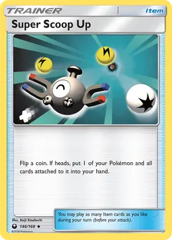 Super Scoop Up #146, Reverse Foil