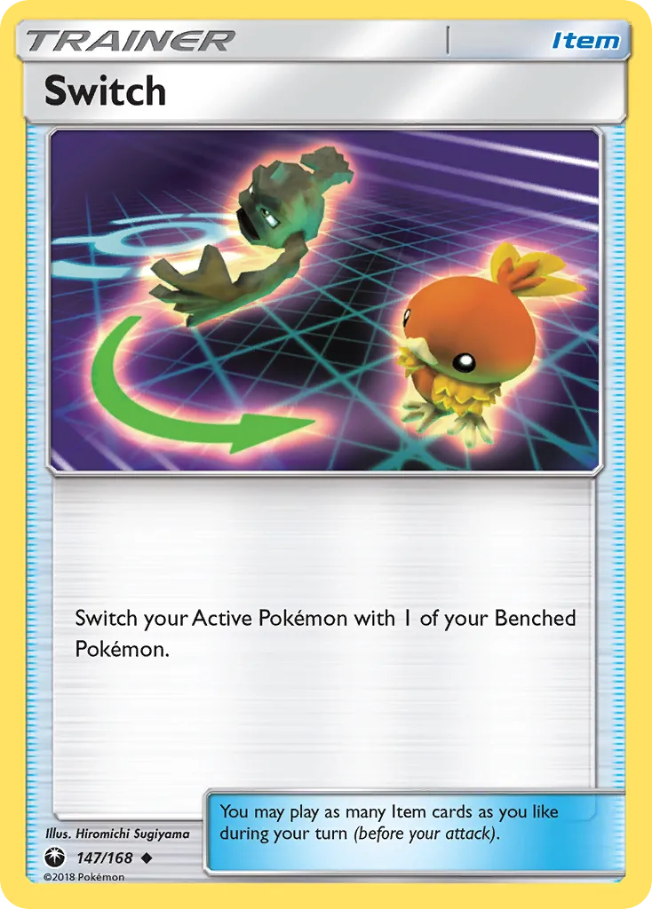 Switch #147, Celestial Storm Reverse Foil