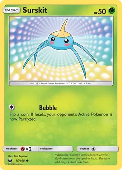 Surskit #15, Reverse Foil