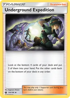 Underground Expedition #150, Celestial Storm