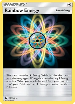 Rainbow Energy #151, Reverse Foil