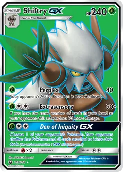 Shiftry-GX #152, Standard