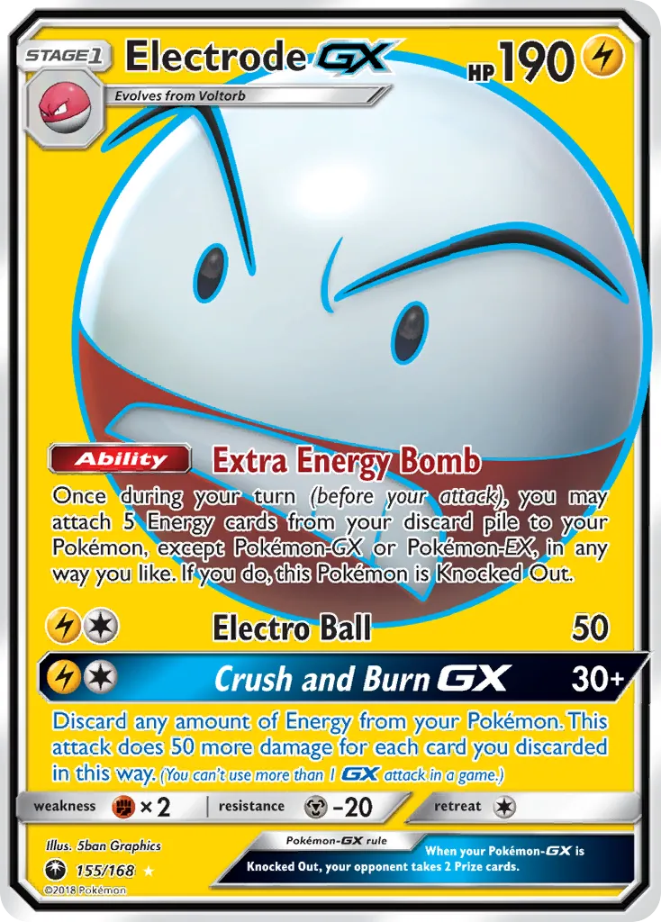Electrode-GX #155, Celestial Storm