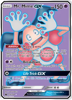 Mr. Mime-GX #156, Standard