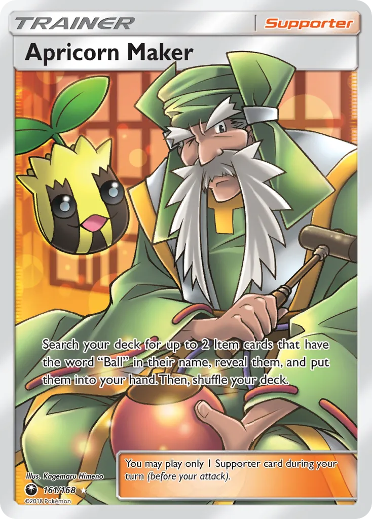 Apricorn Maker #161, Celestial Storm