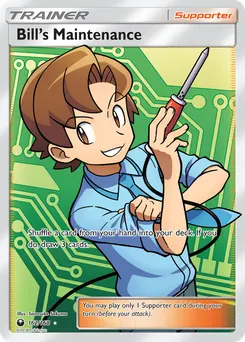 Bill's Maintenance #162, Standard