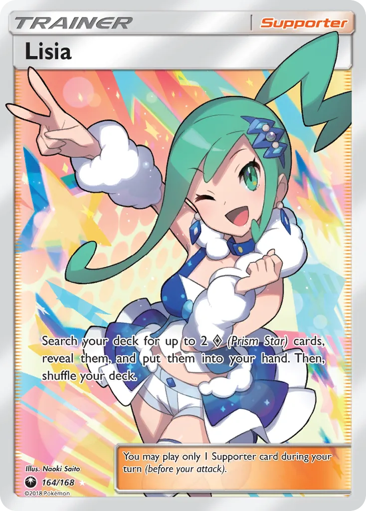 Lisia #164, Celestial Storm