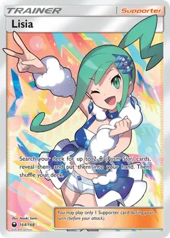 Lisia #164, Standard