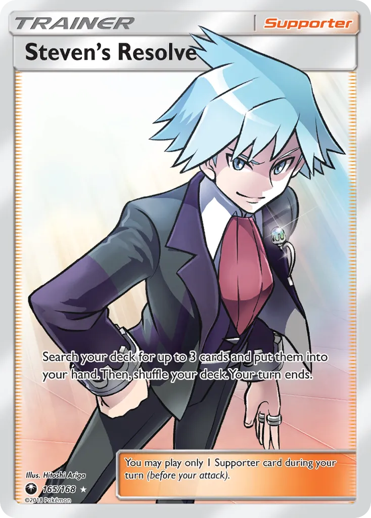 Steven's Resolve #165, Celestial Storm