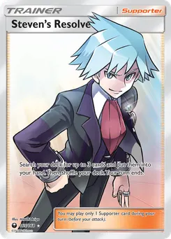 Steven's Resolve #165, Standard