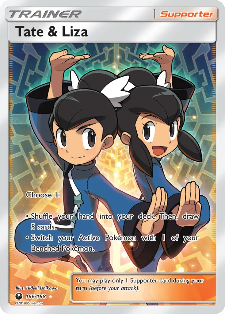 Tate & Liza #166, Celestial Storm