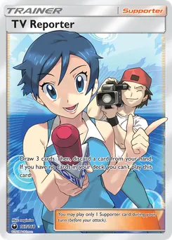 TV Reporter #167, Standard