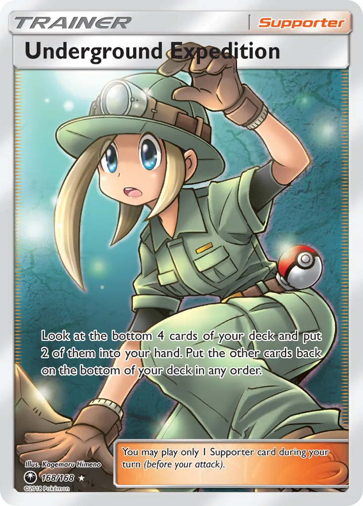 Underground Expedition #168, Celestial Storm
