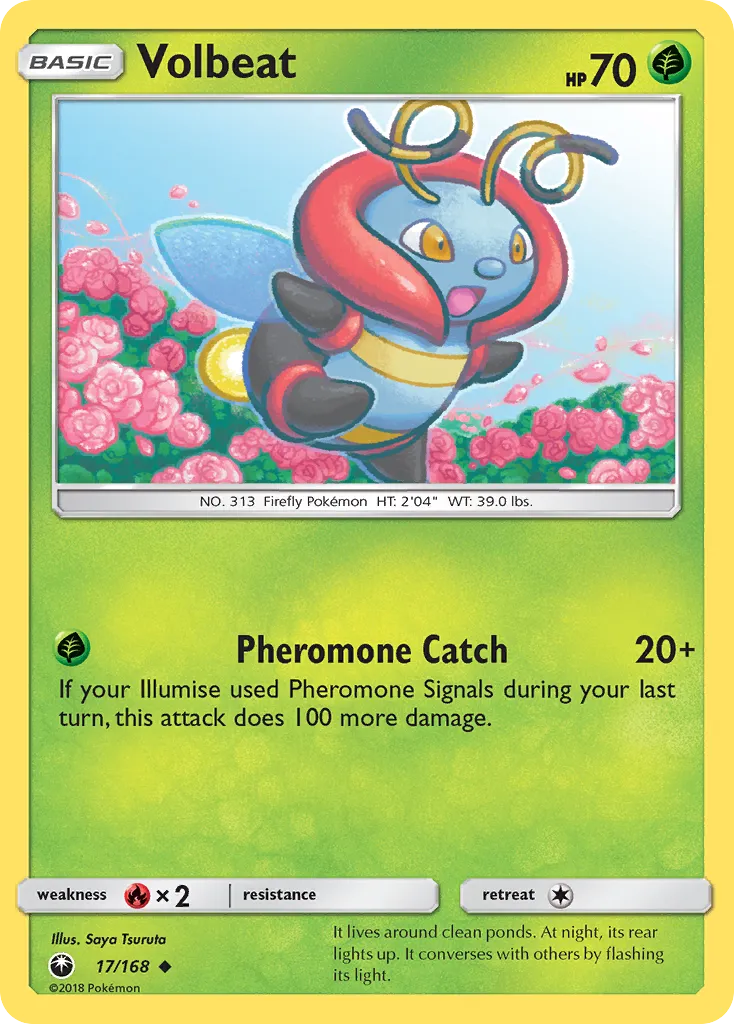 Volbeat #17, Celestial Storm Reverse Foil