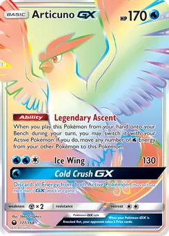 Articuno-GX #171, Secret