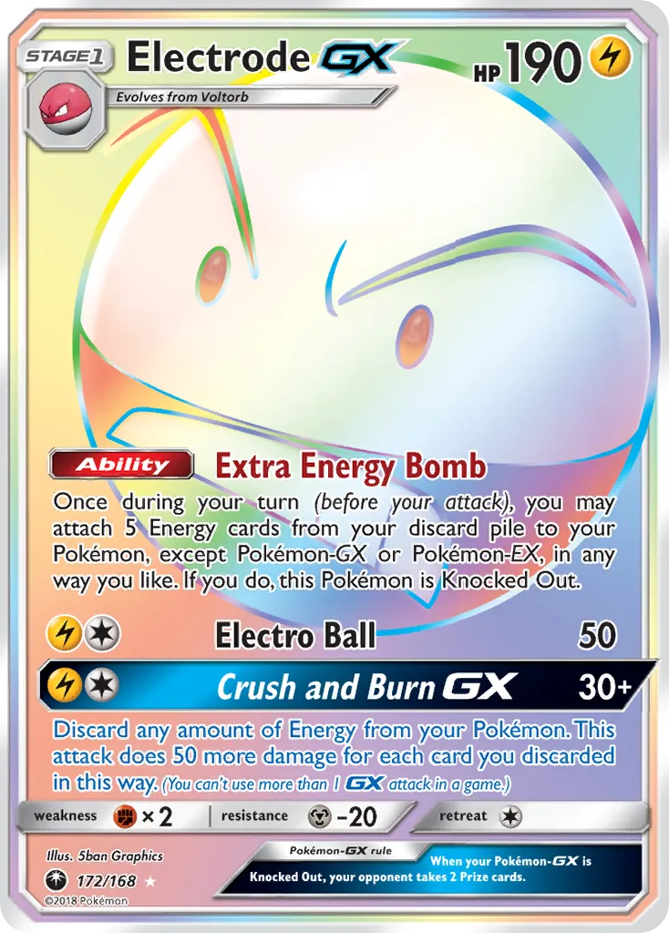 Electrode-GX #172, Celestial Storm Secret
