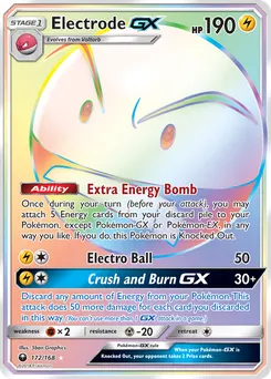 Electrode-GX #172, Secret