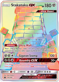 Stakataka-GX #176, Secret