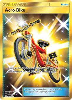 Acro Bike #178, Secret