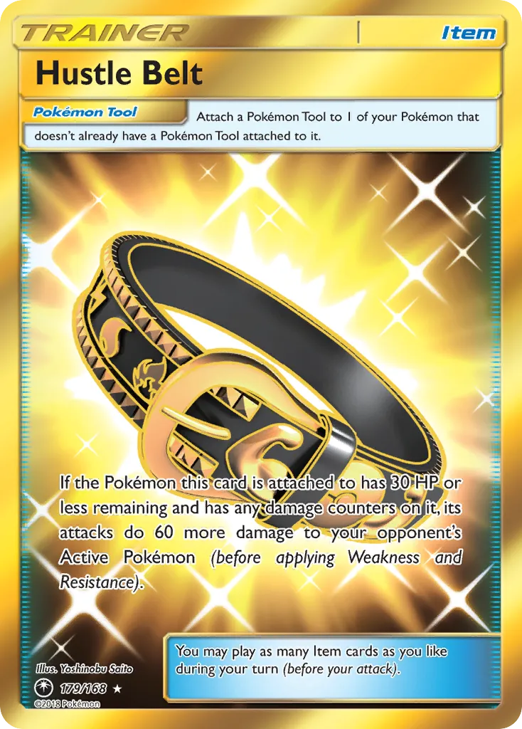 Hustle Belt #179, Celestial Storm Secret