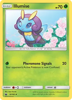 Illumise #18, Reverse Foil
