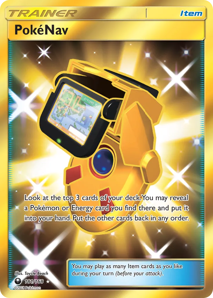 PokéNav #181, Celestial Storm Secret