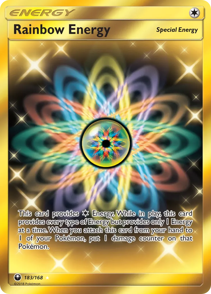 Rainbow Energy #183, Celestial Storm Secret