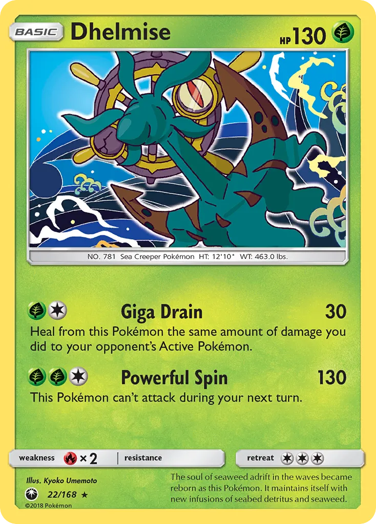 Dhelmise #22, Celestial Storm