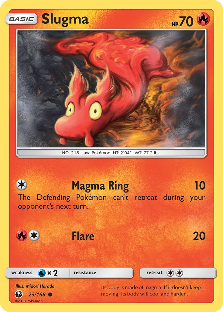Slugma #23, Celestial Storm