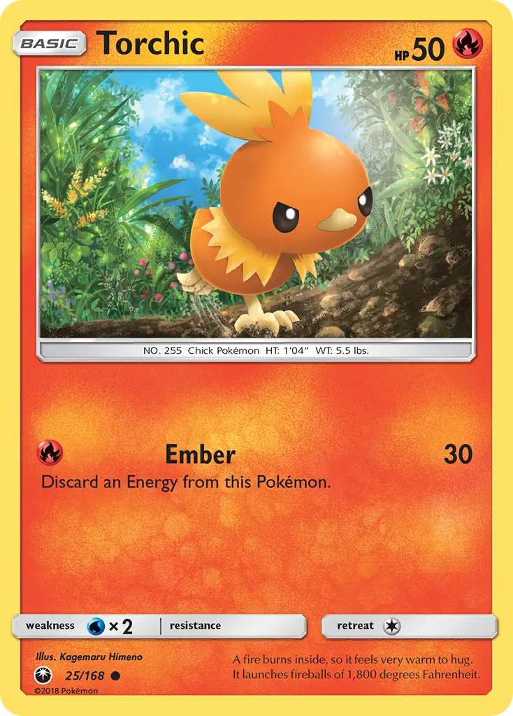 Torchic #25, Celestial Storm
