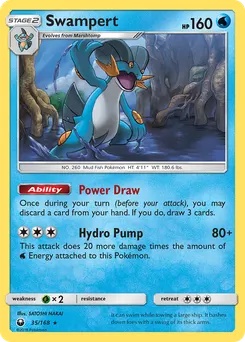 Swampert #35, Cracked Ice