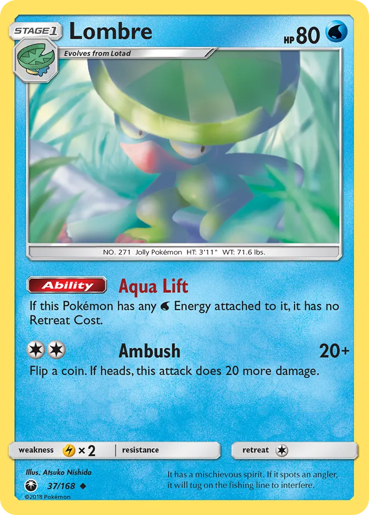 Lombre #37, Celestial Storm Reverse Foil