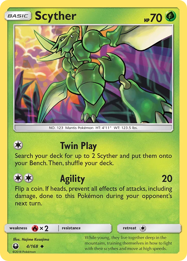 Scyther #4, Celestial Storm