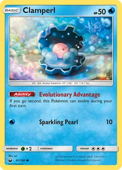 Clamperl #41, Reverse Foil