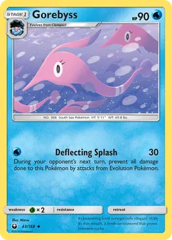Gorebyss #43, Reverse Foil