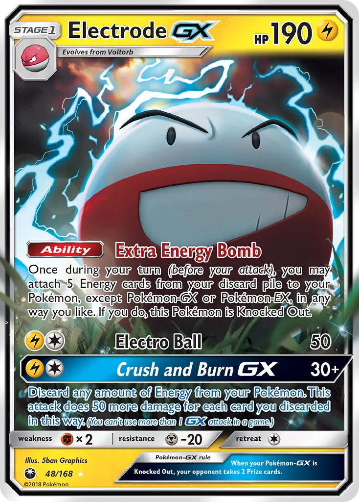 Electrode-GX #48, Celestial Storm
