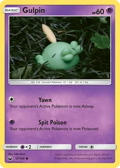 Gulpin #57, Celestial Storm