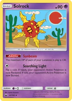 Solrock #62, Celestial Storm