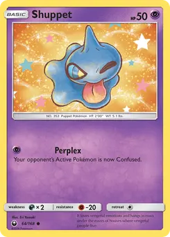 Shuppet #64, Celestial Storm