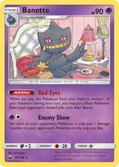 Banette #65, Reverse Foil