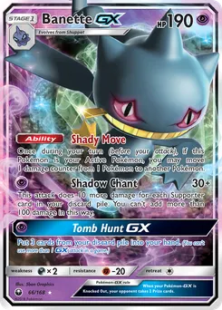 Banette-GX #66, Standard